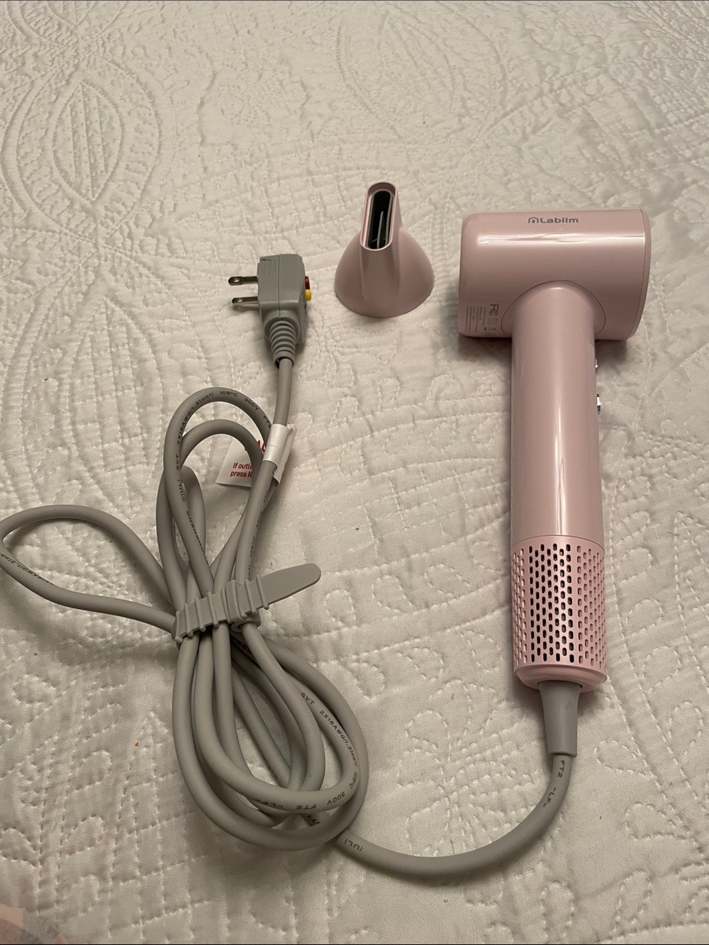 LABIIM Pink High Speed Hair Dryer Like New For Professional Styling